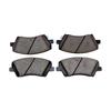 Disc Brake Pad Set 58101-G2A00 for HYUNDAI / KIA