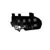 Powertrain Rear Suspension Support Assembly Auto Parts for BYD Yuan PLUS (ATTO 3) Spare Parts Dolphin Glory Edition Accessories 13812818-00