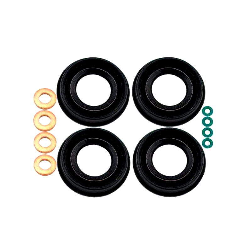 Fuel Injector Seal Washer Oring Kit 1378433 for AUDI / FORD / CITROEN / FIAT