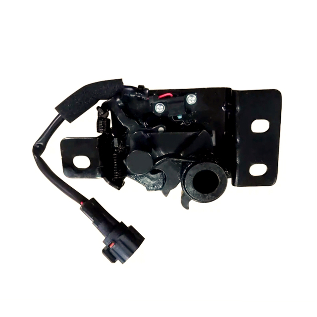 Front Cabin Cover Lock Assembly Hood Lock Mechanism 12768175-00 for BYD Song PLUS / Qin PLUS