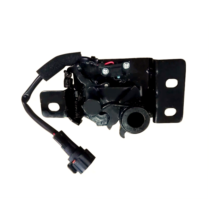 Front Cabin Cover Lock Assembly Hood Lock Mechanism 12768175-00 for BYD Song PLUS / Qin PLUS