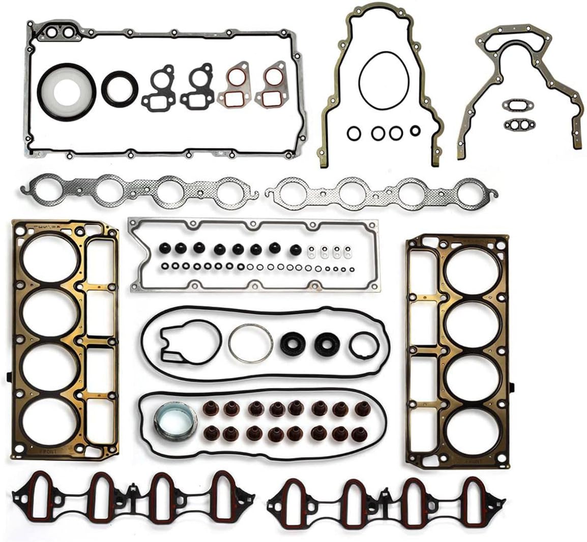 MLS Full Cylinder Engine Gasket Set HS26191PT-1 CS9284 89017458, 12589226, HS54340, 12612350,12622325
