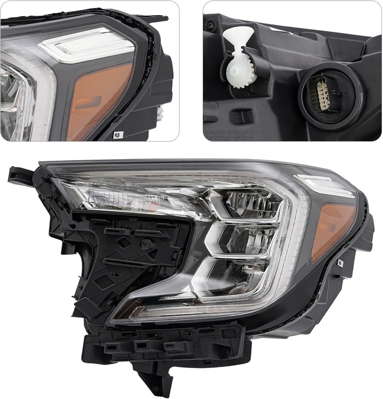 GM 84815558 84945165 GM2503524 Headlamp Assembly, Front