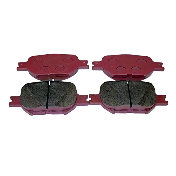 Auto Parts Brake Pad Set 04465-21030 for Toyota