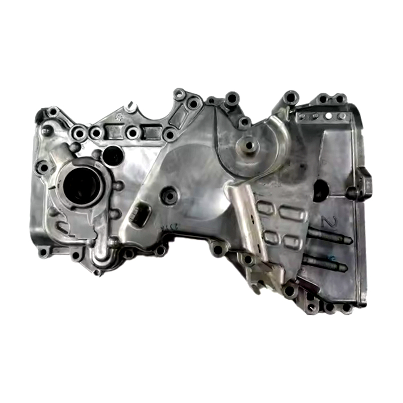 Timing Chain Cover Oil Pump Cover 21350-2E021 for Hyundai / Kia