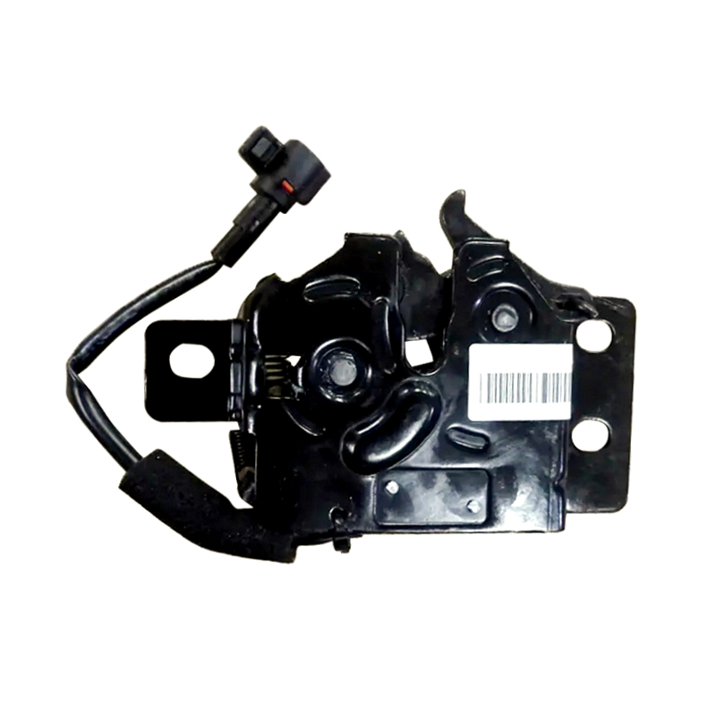 Front Cabin Cover Lock Assembly Hood Lock Mechanism 12768175-00 for BYD Song PLUS / Qin PLUS