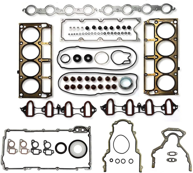 MLS Full Cylinder Engine Gasket Set HS26191PT-1 CS9284 89017458, 12589226, HS54340, 12612350,12622325