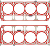 MLS Cylinder 5-Layer LS Engine Head Gasket Kit - 12688943 12659260 12622331 Fits Gen V LT1 LT2 L86 L87 V8 Engines 6.2L Chevrolet GMC 2014-2023 - 2PCS Set