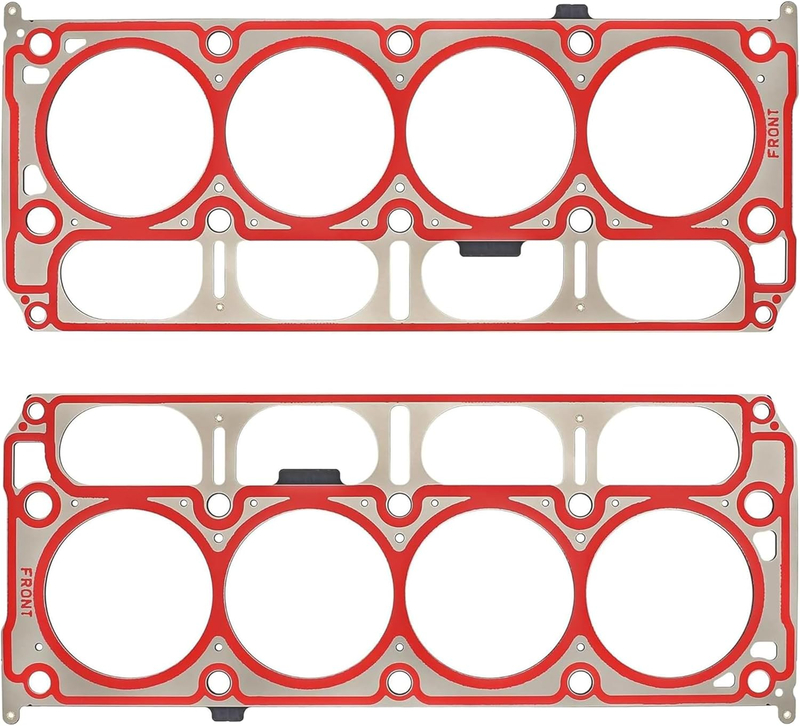 MLS Cylinder 5-Layer LS Engine Head Gasket Kit - 12688943 12659260 12622331 Fits Gen V LT1 LT2 L86 L87 V8 Engines 6.2L Chevrolet GMC 2014-2023 - 2PCS Set