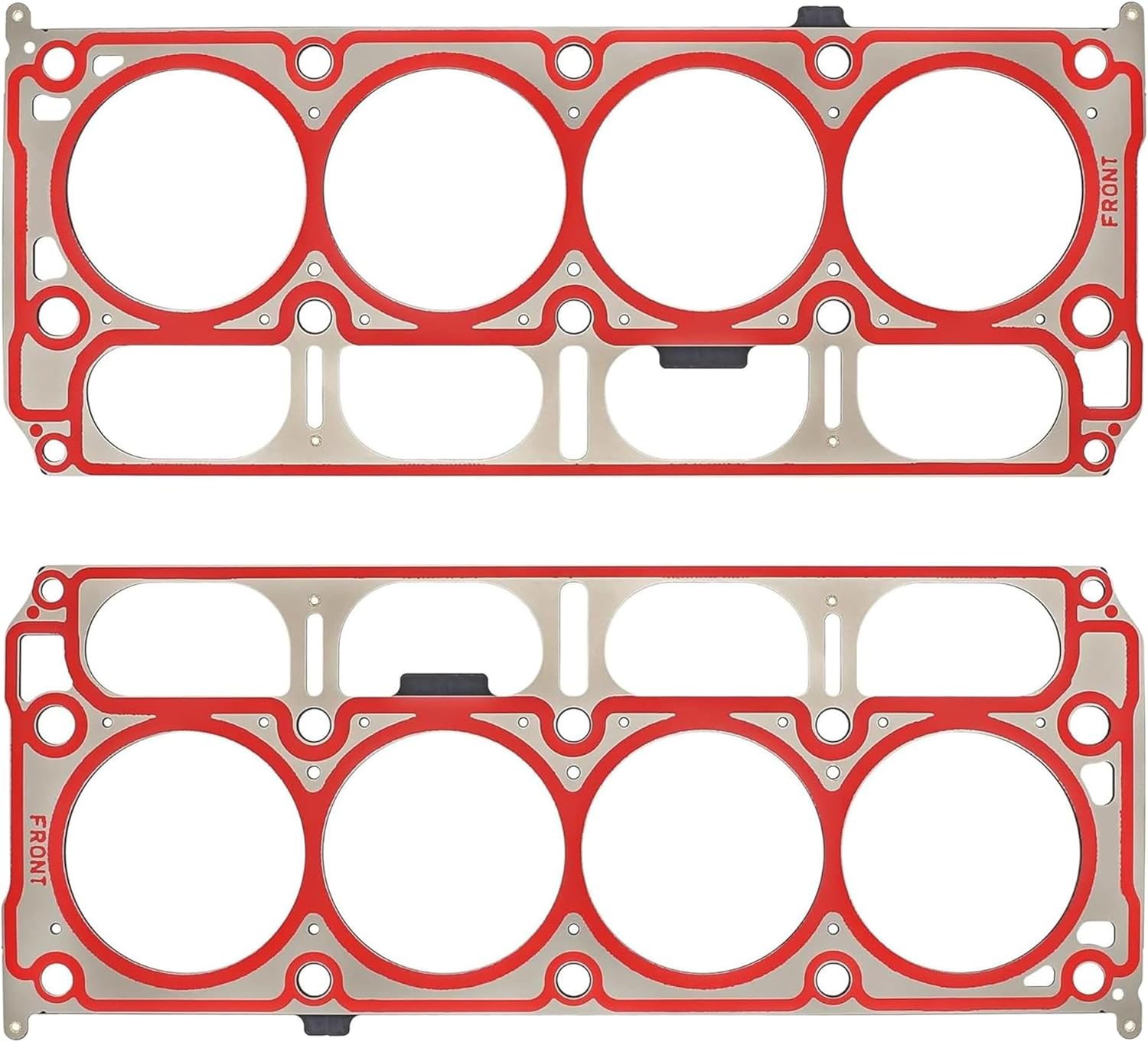 MLS Cylinder 5-Layer LS Engine Head Gasket Kit - 12688943 12659260 12622331 Fits Gen V LT1 LT2 L86 L87 V8 Engines 6.2L Chevrolet GMC 2014-2023 - 2PCS Set