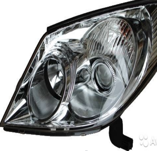 GEELY AUTO PARTS HEAD LAMP ASSY 1017001105 Geely Spare Parts:Geely: MK