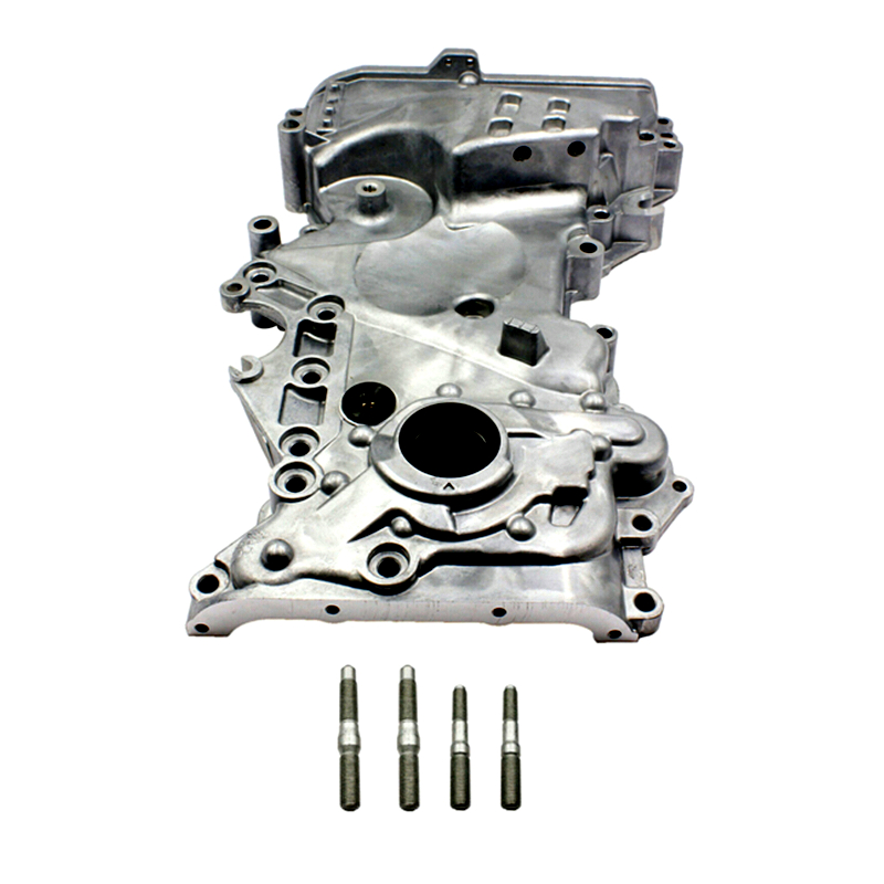 Timing Chain Cover Oil Pump Cover 21350-2E021 for Hyundai / Kia