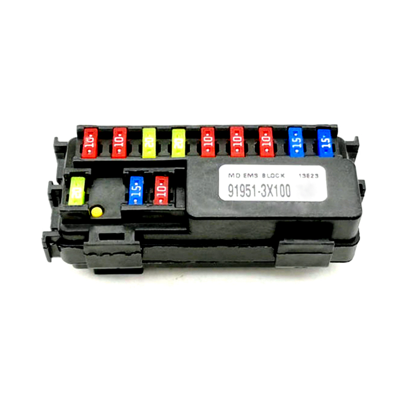 Engine Fuse Box Engine Module System Block Fuse Box 91951-3X100 for HYUNDAI / KIA / TOYOTA