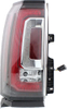 GM Lamp Assembly, Rear Body Structure Stop 22783099, 23242566, 23380459, 84408859 84536242 84536243