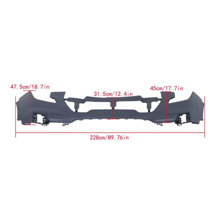GM 84931973 Front Bumper Cover Black Up for 2022 2023 2024 GMC Terrain SLT SLE