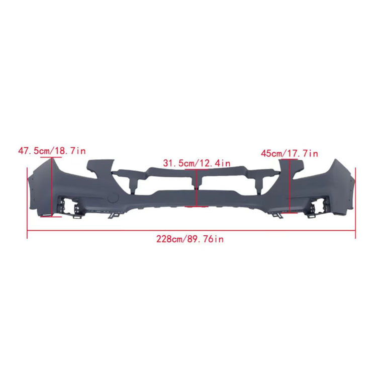 GM 84931973 Front Bumper Cover Black Up for 2022 2023 2024 GMC Terrain SLT SLE
