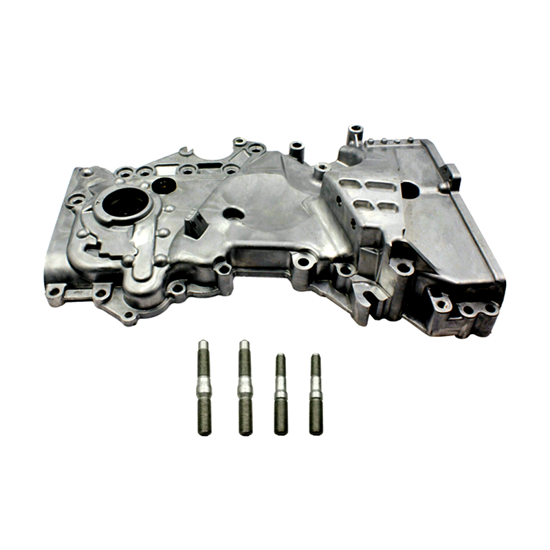 Timing Chain Cover Oil Pump Cover 21350-2E021 for Hyundai / Kia