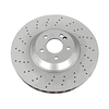 Disc Brake Rotor A2224200272 for MERCEDES BENZ