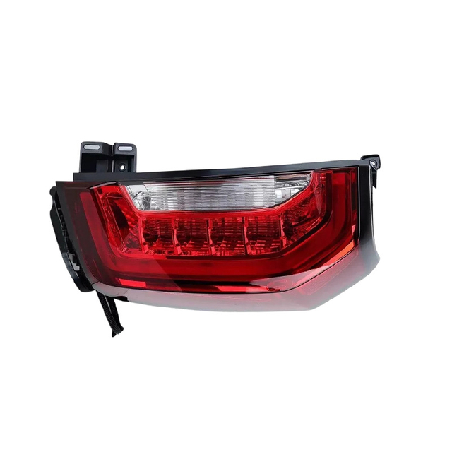 GMC 84816392,84816393 Tail Light Left Driver Side Rear Lamp With Bulbs For 2021-2024 GMC YUKON XL Denali AT4 SLE SLT GM2800317