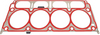 MLS Cylinder 5-Layer LS Engine Head Gasket Kit - 12688943 12659260 12622331 Fits Gen V LT1 LT2 L86 L87 V8 Engines 6.2L Chevrolet GMC 2014-2023 - 2PCS Set