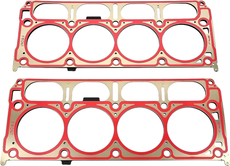 MLS Cylinder 5-Layer LS Engine Head Gasket Kit - 12688943 12659260 12622331 Fits Gen V LT1 LT2 L86 L87 V8 Engines 6.2L Chevrolet GMC 2014-2023 - 2PCS Set