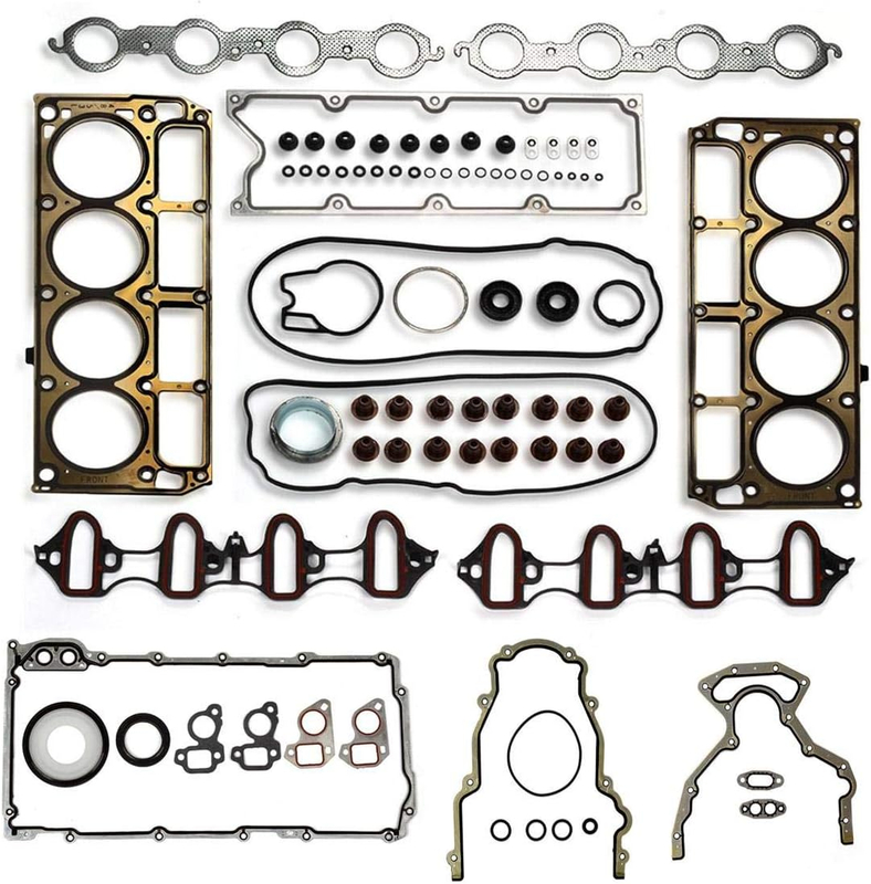 MLS Full Cylinder Engine Gasket Set HS26191PT-1 CS9284 89017458, 12589226, HS54340, 12612350,12622325