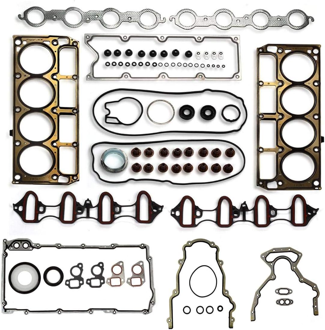 MLS Full Cylinder Engine Gasket Set HS26191PT-1 CS9284 89017458, 12589226, HS54340, 12612350,12622325