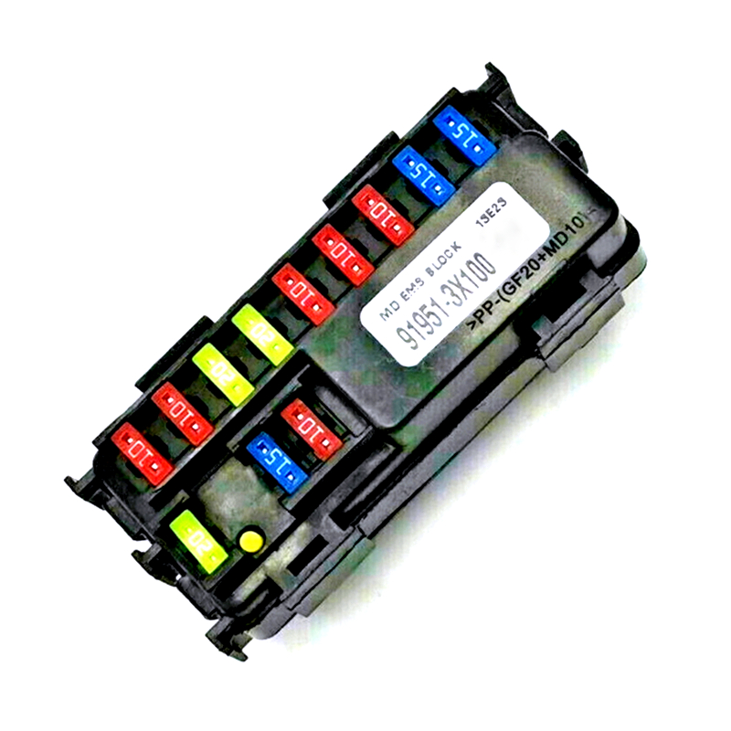 Engine Fuse Box Engine Module System Block Fuse Box 91951-3X100 for HYUNDAI / KIA / TOYOTA