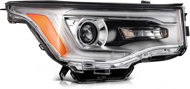 Front Headlight Assembly R/L GM 84396068 84396069 GM2502446 GM2502445