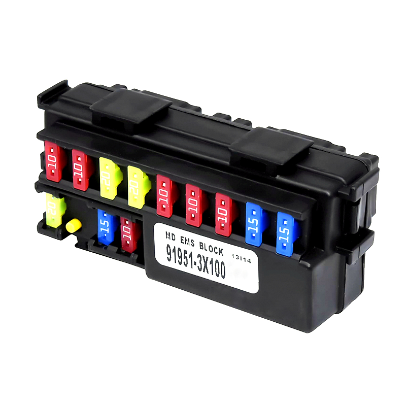 Engine Fuse Box Engine Module System Block Fuse Box 91951-3X100 for HYUNDAI / KIA / TOYOTA