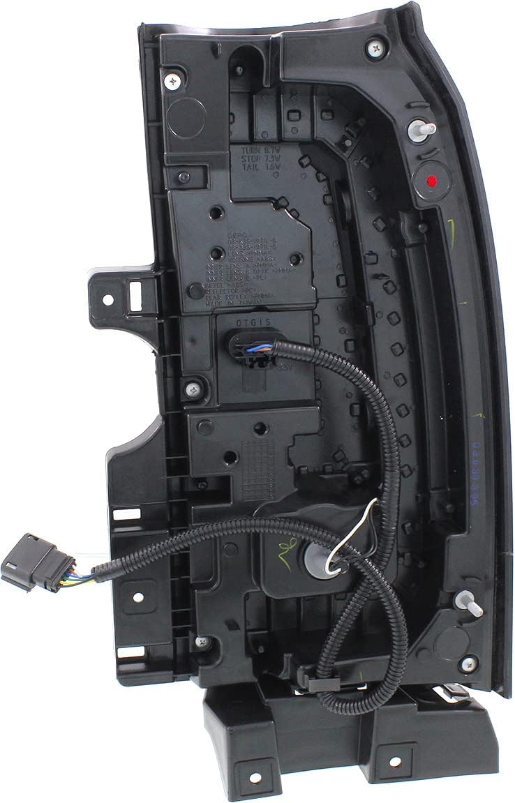 GM Lamp Assembly, Rear Body Structure Stop 22783099, 23242566, 23380459, 84408859 84536242 84536243