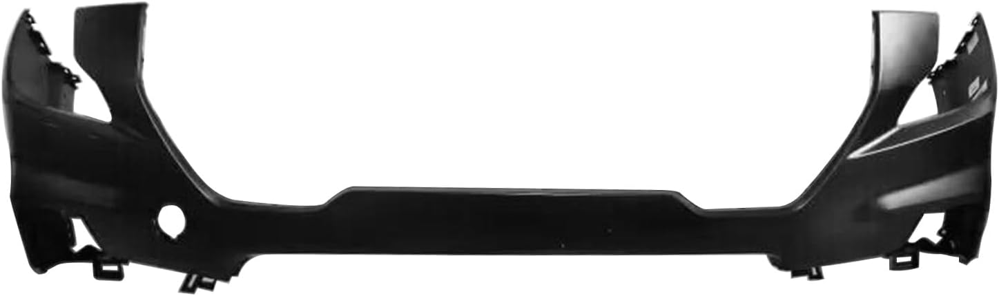 GM 84931973 Front Bumper Cover Black Up for 2022 2023 2024 GMC Terrain SLT SLE