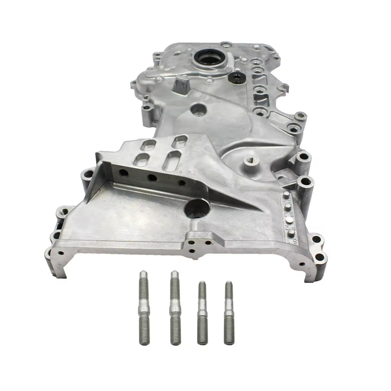 Timing Chain Cover Oil Pump Cover 21350-2E021 for Hyundai / Kia