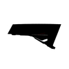 Left C-pillar Outer Trim Panel Assembly 12412514-00 for BYD Song SUV / Song MPV 
