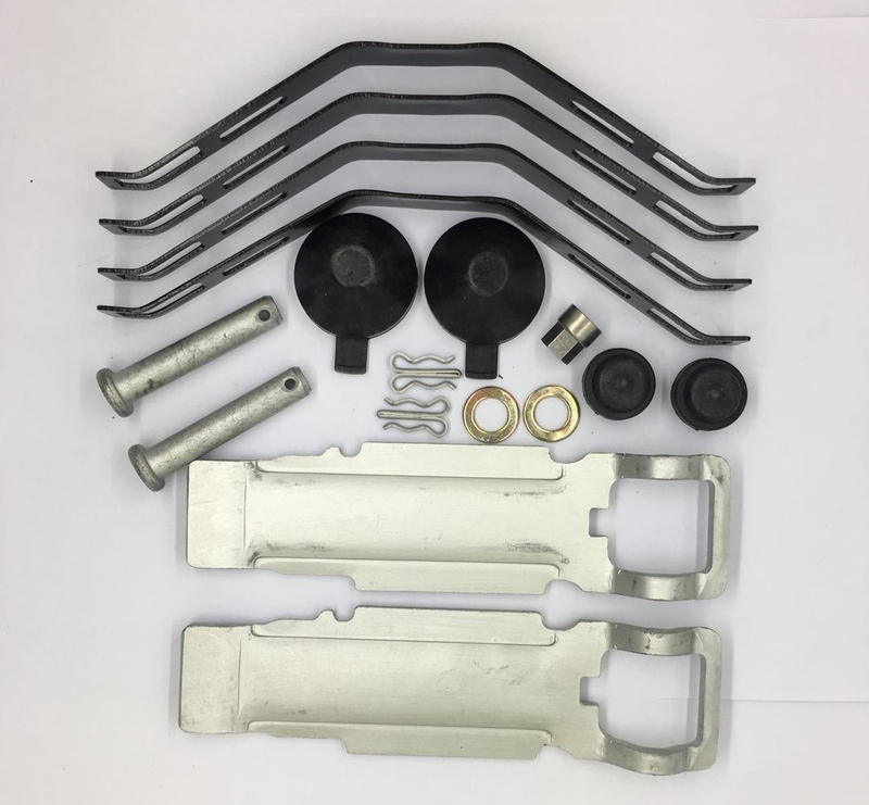 Brake Pad Fitting Kit Brake Parts From China Factory