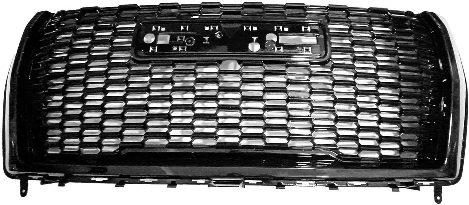 GM 84835783 Grille Assembly, Front *Galvano Silvv