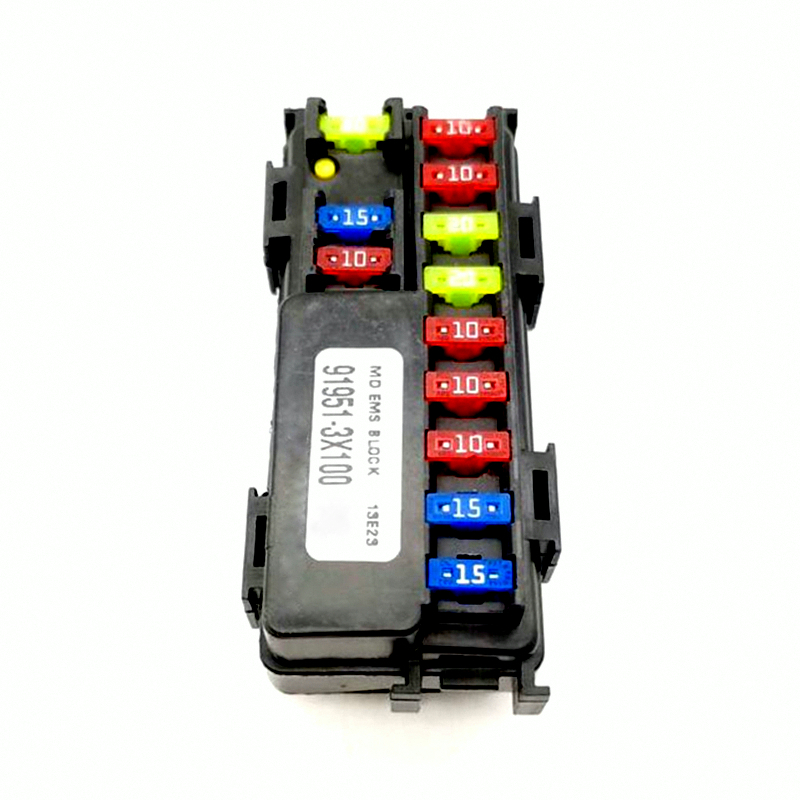 Engine Fuse Box Engine Module System Block Fuse Box 91951-3X100 for HYUNDAI / KIA / TOYOTA