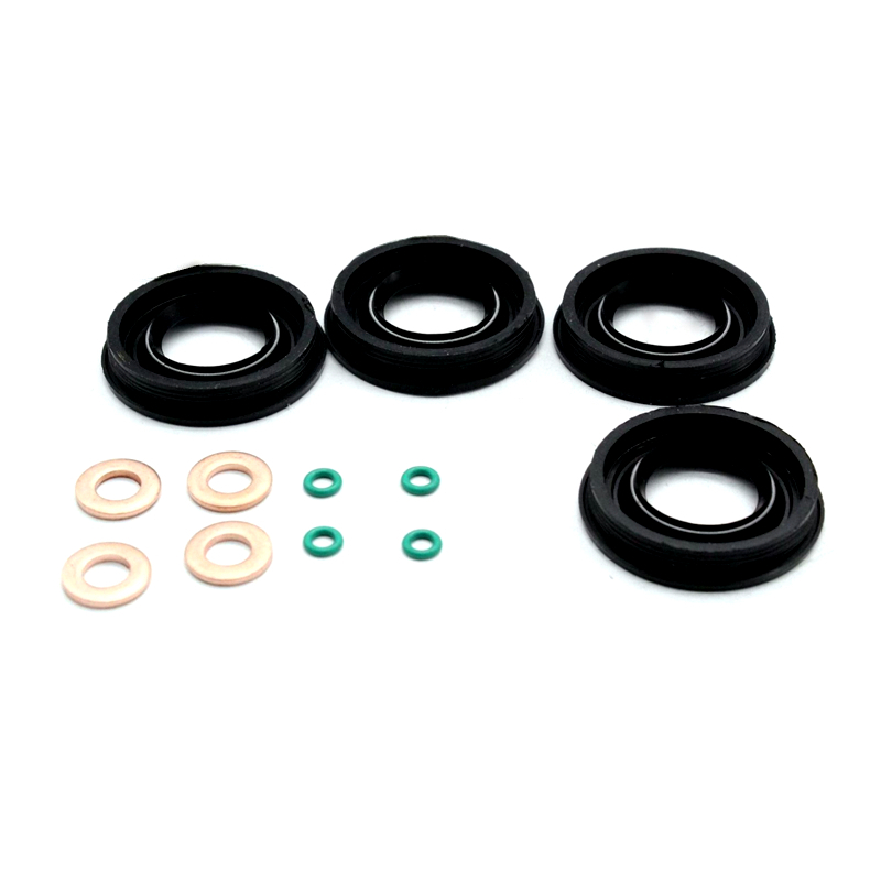 Fuel Injector Seal Washer Oring Kit 1378433 for AUDI / FORD / CITROEN / FIAT