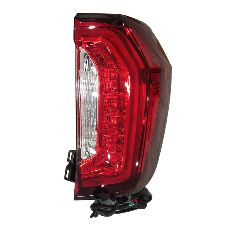 GMC 84816392,84816393 Tail Light Left Driver Side Rear Lamp With Bulbs For 2021-2024 GMC YUKON XL Denali AT4 SLE SLT GM2800317